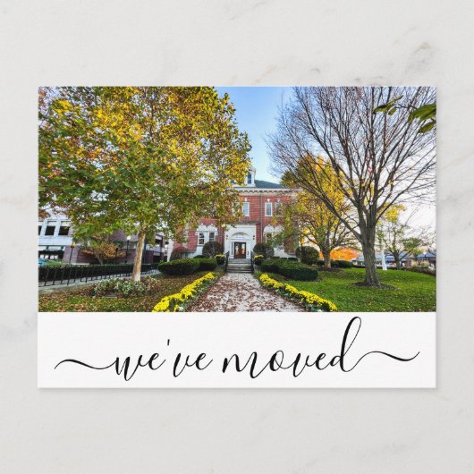 ラグランジイリノイ引越し案内はがき 案内ポストカード (正面)