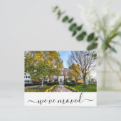 ラグランジイリノイ引越し案内はがき 案内ポストカード (スタンド正面)