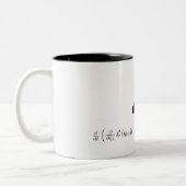 ラグランジュの同等化 ツートーンマグカップ (左)