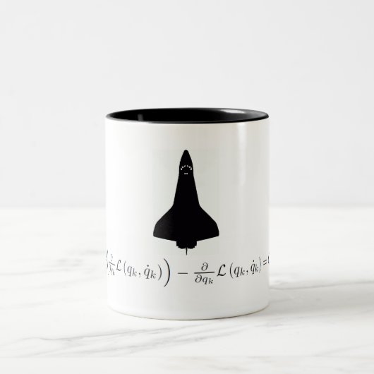 ラグランジュの同等化 ツートーンマグカップ (中央)