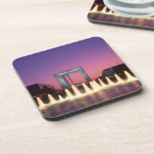 ラグランデアルチェ、ラデフェンス、パリ、フランス コースター (左側)