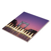 ラグランデアルチェ、ラデフェンス、パリ、フランス タイル (側面)