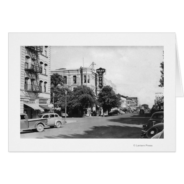 ラグランデオレゴン州メイン通りビュー写真 (正面横)