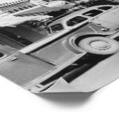 ラグランデオレゴン州メイン通りビュー写真 ポスター (角)