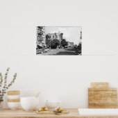 ラグランデオレゴン州メイン通りビュー写真 ポスター (キッチン)