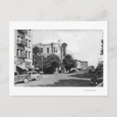 ラグランデオレゴン州メイン通りビュー写真 ポストカード (正面)