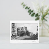 ラグランデオレゴン州メイン通りビュー写真 ポストカード (スタンド正面)