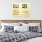 「ラグランデコレ・デ・ペレ」より2ページ キャンバスプリント (インサイチュ (寝室))