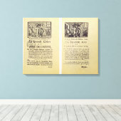 「ラグランデコレ・デ・ペレ」より2ページ キャンバスプリント (インサイチュ (ウッドフロア))