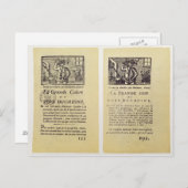 「ラグランデコレ・デ・ペレ」より2ページ ポストカード (正面/裏面)