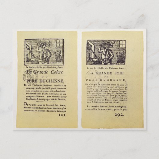 「ラグランデコレ・デ・ペレ」より2ページ ポストカード (正面)