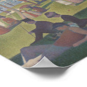 ラグランデジャットバイシーラットウォールアートの日曜日 ポスター (角)