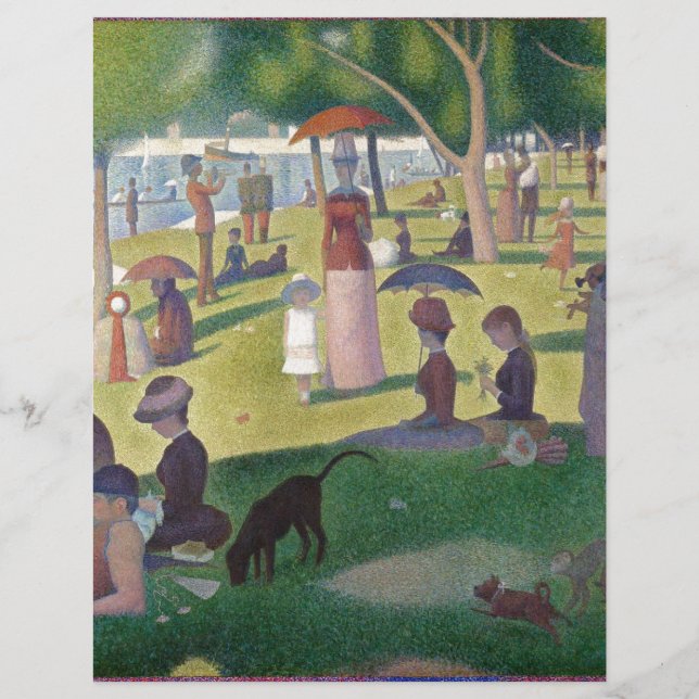 ラグランデジャット島の日曜日の午後 (正面)