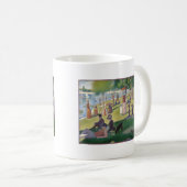 ラグランデジャット島の日曜日の午後 コーヒーマグカップ (正面右)