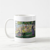 ラグランデジャット島の日曜日の午後 コーヒーマグカップ (左)