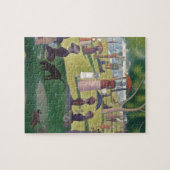 ラグランデジャット島の日曜日の午後 ジグソーパズル (横)