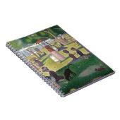 ラグランデジャット島の日曜日の午後 ノートブック (右側)