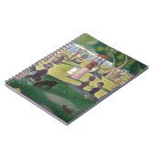 ラグランデジャット島の日曜日の午後 ノートブック (左側)