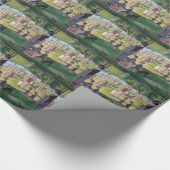 ラグランデジャット島の日曜日の午後 ラッピングペーパー (角)