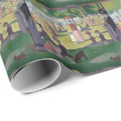 ラグランデジャット島の日曜日の午後 ラッピングペーパー (ロールコーナー)