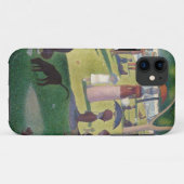 ラグランデジャット島の日曜日の午後 Case-Mate iPhoneケース (裏面(横))