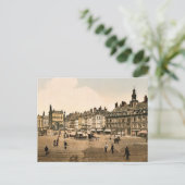 ラグランデプレイス，リール，フランスヴィンテージフォトクロム ポストカード (スタンド正面)