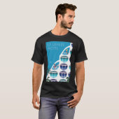 ラグランデモットポスター Tシャツ (正面フル)
