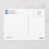 ラグランドプレイスブリュッセル ポストカード (裏面)