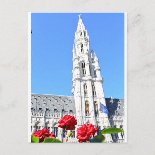 ラグランドプレイスブリュッセル ポストカード (正面)