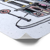 ラグランドルー |フランス，ブーローニュ – シュルメール ポスター (角)