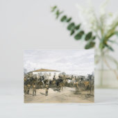 ラグラン元帥の葬儀 ポストカード (スタンド正面)