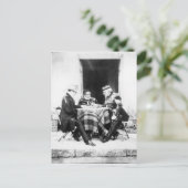 ラグラン卿、オマール・パシャ将軍、ペリシエ将軍、 ポストカード (スタンド正面)