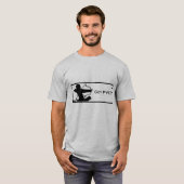 ラグラン得の「塩ビ？」 T-シャツ Tシャツ (正面フル)