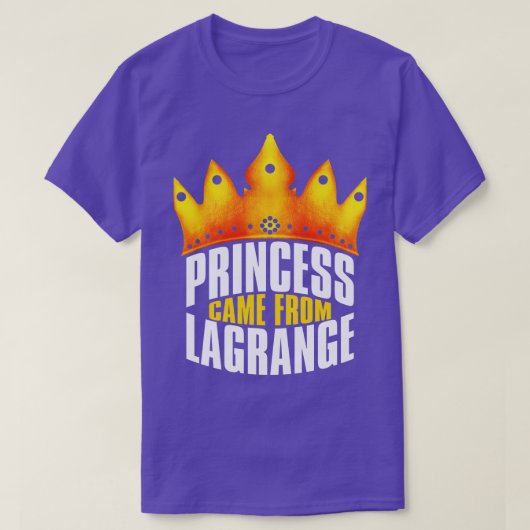 ラグラン来グ・グルジアLagrange Georgia T-shirtより Tシャツ (デザイン正面)
