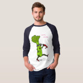 ラグランTシャツ Tシャツ (正面フル)