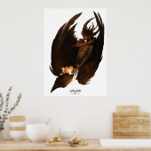 ラグリフデュディアブル ポスター (キッチン)