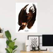 ラグリフデュディアブル ポスター (ホームオフィス)