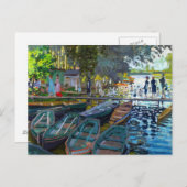 ラグレヌイエールクロードモネのバザーズ ポストカード (正面/裏面)