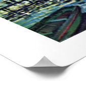 ラグレヌイレバイクロードモネ ポスター (角)