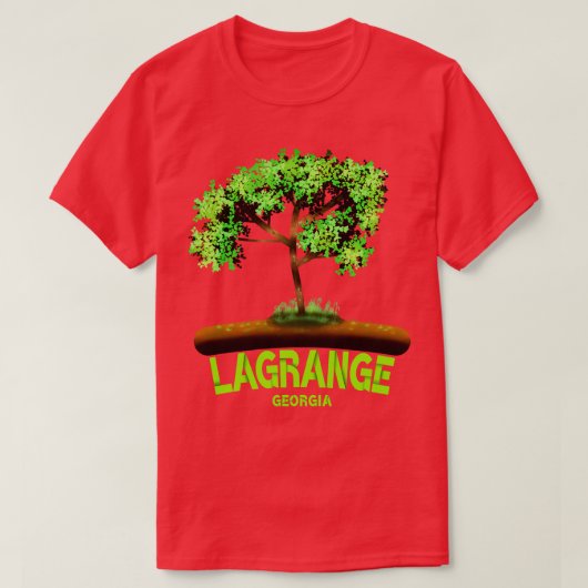 ラグレンジジョージアTシャツ1 Tシャツ (デザイン正面)
