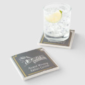 ラグロッタバックヘッド、ラグロッタアトランタ、ラロッタ ストーンコースター (横)