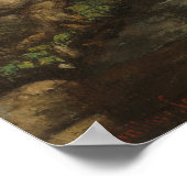 ラグロットドゥラルーエグスタヴコートベットファインアート ポスター (角)