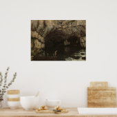 ラグロットドゥラルーエグスタヴコートベットファインアート ポスター (キッチン)