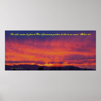 ラグロリアデディオス ポスター