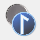 ラグーズラウカズルーン マグネット (正面/裏面)