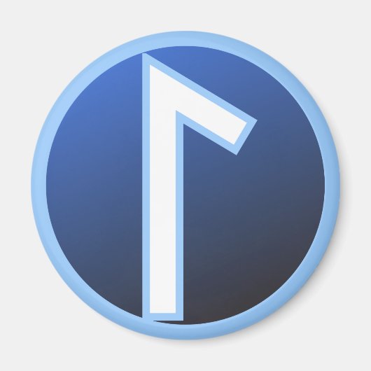 ラグーズラウカズルーン マグネット (正面)