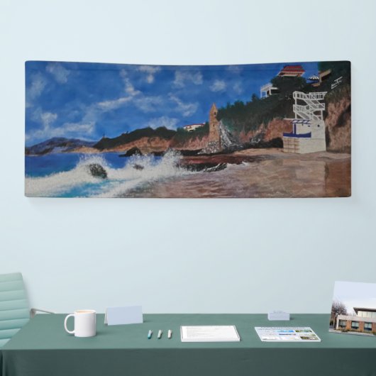 ラグーナタワー#1 横断幕 (トレードショー)