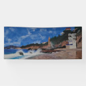 ラグーナタワー#1 横断幕 (横)