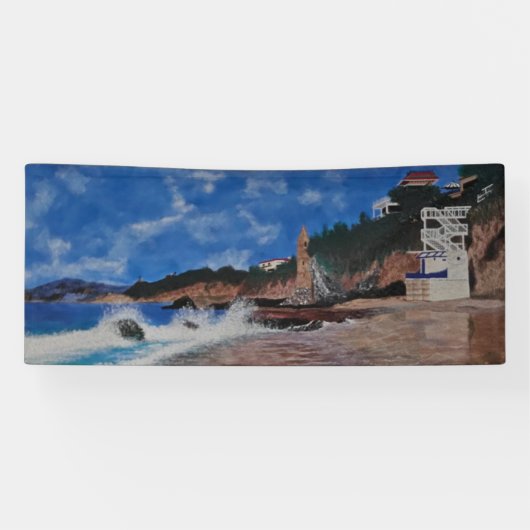 ラグーナタワー#1 横断幕 (横)