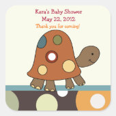 ラグーナタートルスクエアお気に入りシール スクエアシール (正面)